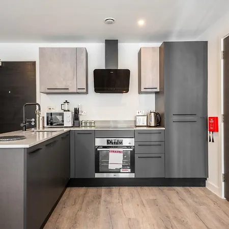 Stayzeni, Ouse Court Smart 2 Bed Flat York