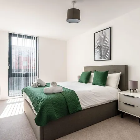 Apartament Stayzeni, Ouse Court Smart 2 Bed Flat