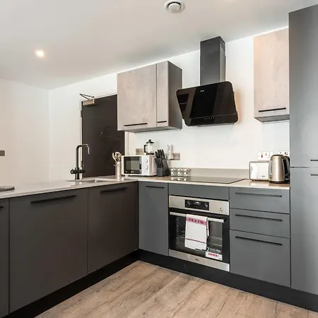 Appartement Stayzeni, Ouse Court Smart 2 Bed Flat York