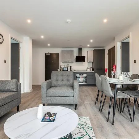 Apartament Stayzeni, Ouse Court Smart 2 Bed Flat York