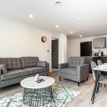 Appartement Stayzeni, Ouse Court Smart 2 Bed Flat York