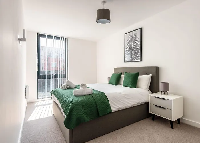 Apartament Stayzeni, Ouse Court Smart 2 Bed Flat