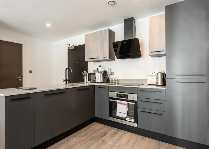 Apartament Stayzeni, Ouse Court Smart 2 Bed Flat York