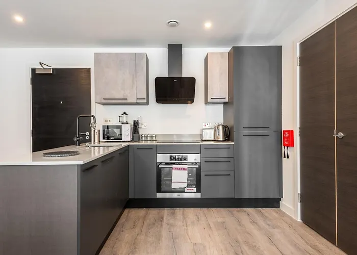 Stayzeni, Ouse Court Smart 2 Bed Flat York