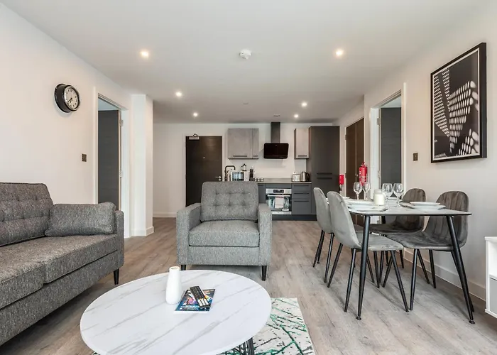 Apartament Stayzeni, Ouse Court Smart 2 Bed Flat York