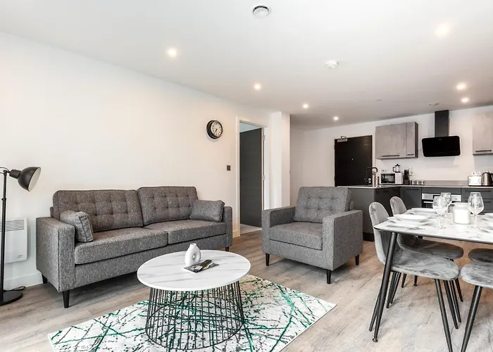 Apartament Stayzeni, Ouse Court Smart 2 Bed Flat York