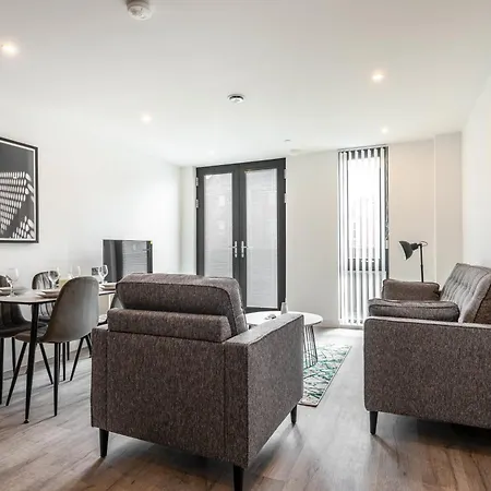 Apartamento Stayzeni, Ouse Court Smart 2 Bed Flat *
